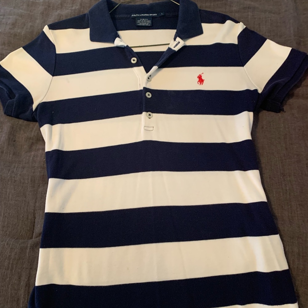 Slim fit Ralph Lauren polo shirt